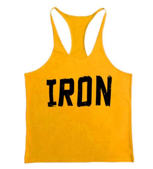 Men's Athletic Printed Gym Workout Bodybuilding Tank Tops M J Fitness