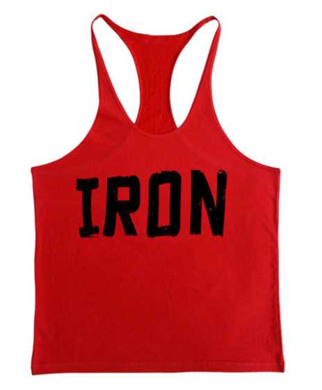 Men's Athletic Printed Gym Workout Bodybuilding Tank Tops M J Fitness