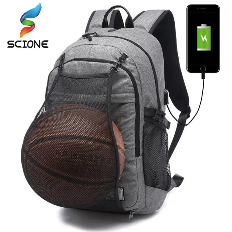 Men's/Women's Gym Bag M J Fitness