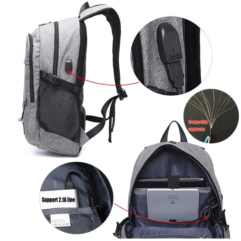 Men's/Women's Gym Bag M J Fitness