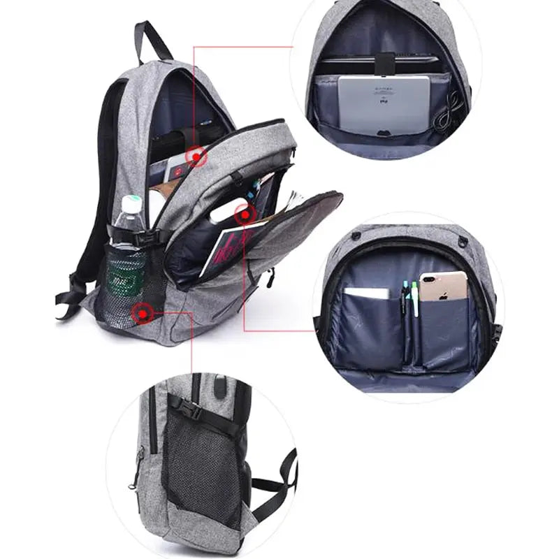 Men's/Women's Gym Bag M J Fitness