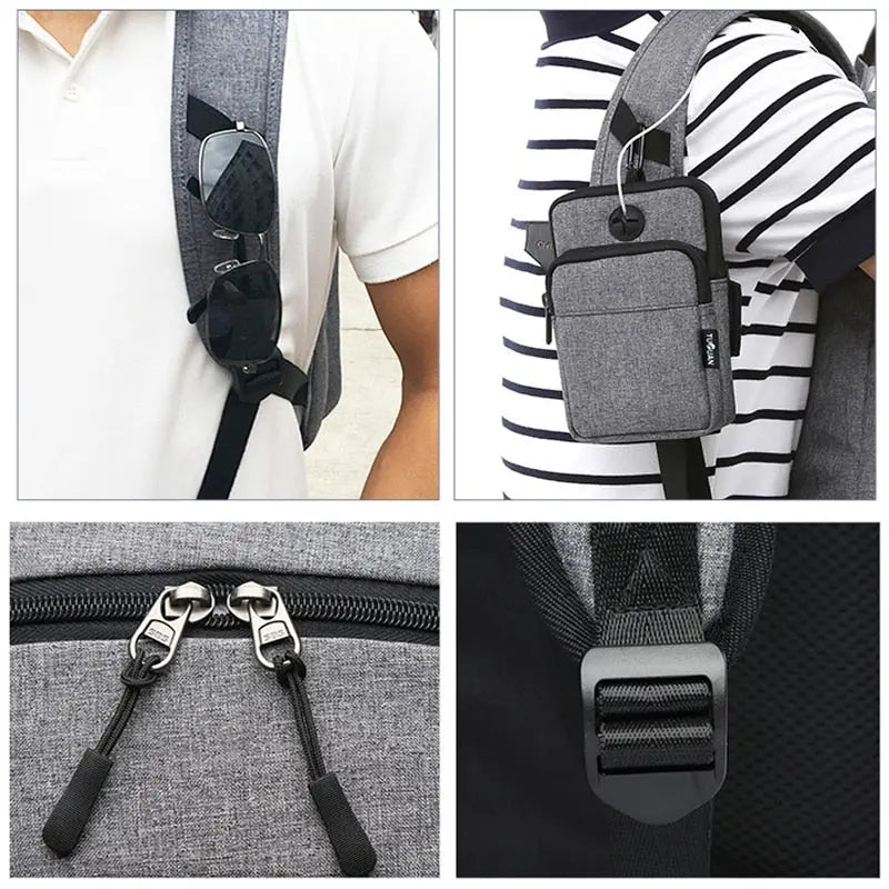 Men's/Women's Gym Bag M J Fitness