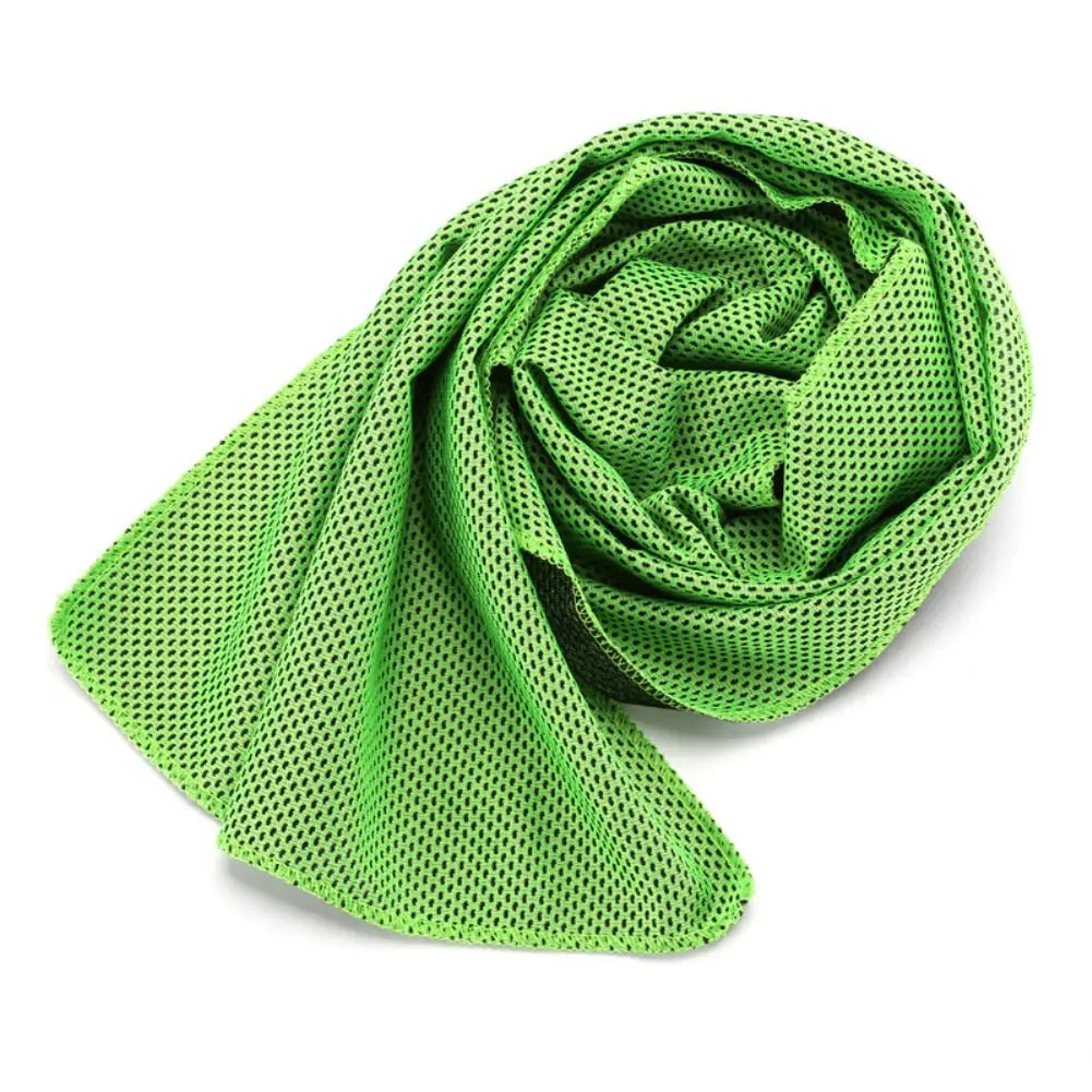 Microfiber Sport Towel Rapid Cooling Ice Face Towel Quick-Dry Beach Towels Summer Enduring Instant Chill Towels for Fitness Yoga M J Fitness