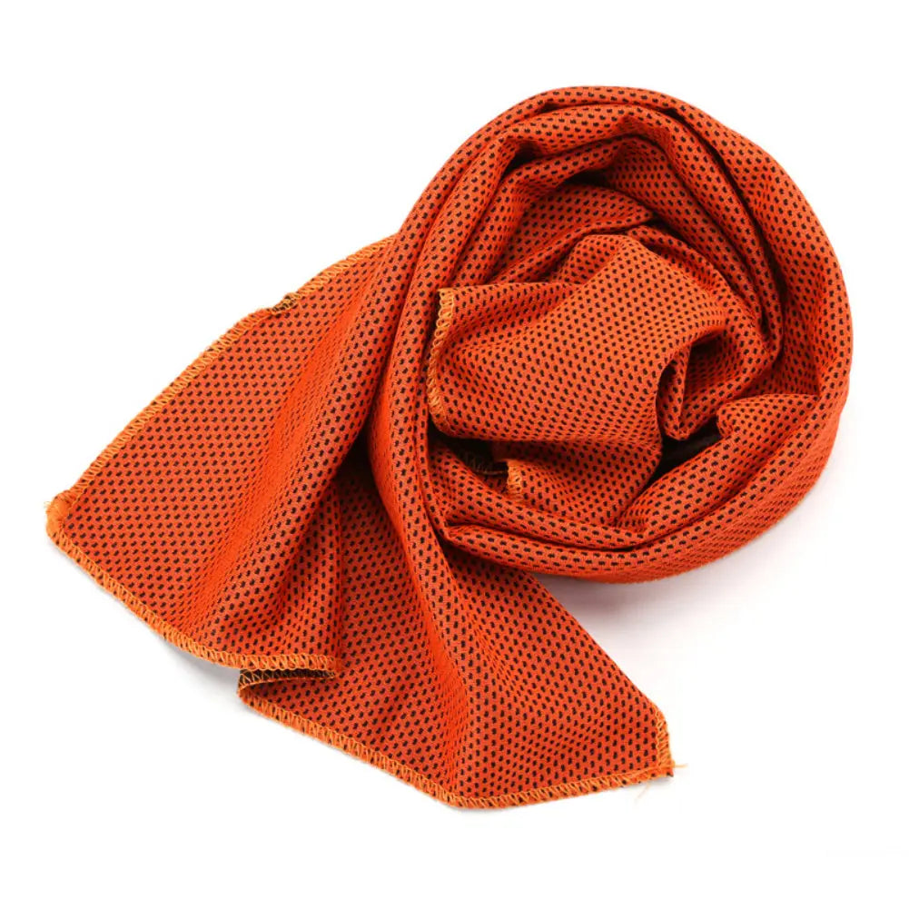 Microfiber Sport Towel Rapid Cooling Ice Face Towel Quick-Dry Beach Towels Summer Enduring Instant Chill Towels for Fitness Yoga M J Fitness