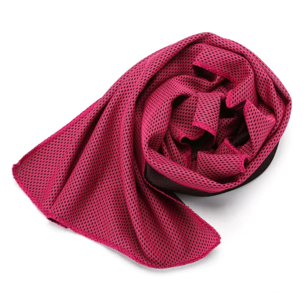 Microfiber Sport Towel Rapid Cooling Ice Face Towel Quick-Dry Beach Towels Summer Enduring Instant Chill Towels for Fitness Yoga M J Fitness