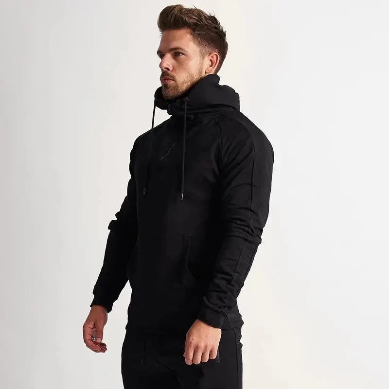 Muscle Fitness Brothers Leisure Sports Fitness Clothing Men's Suit M J Fitness