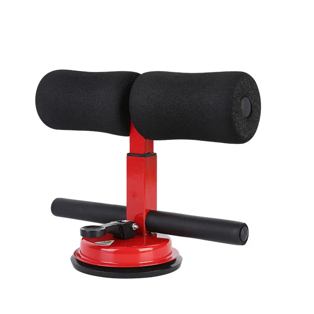 New Fitness Sit Up Bar Floor Assistant Exercise Stand Padded Ankle Support Sit-up Trainer Workout Equipment For Home Gym Gear M J Fitness