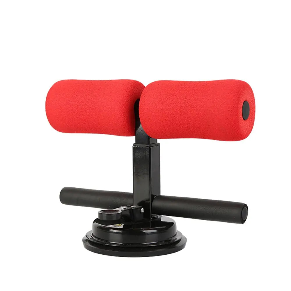 New Fitness Sit Up Bar Floor Assistant Exercise Stand Padded Ankle Support Sit-up Trainer Workout Equipment For Home Gym Gear M J Fitness