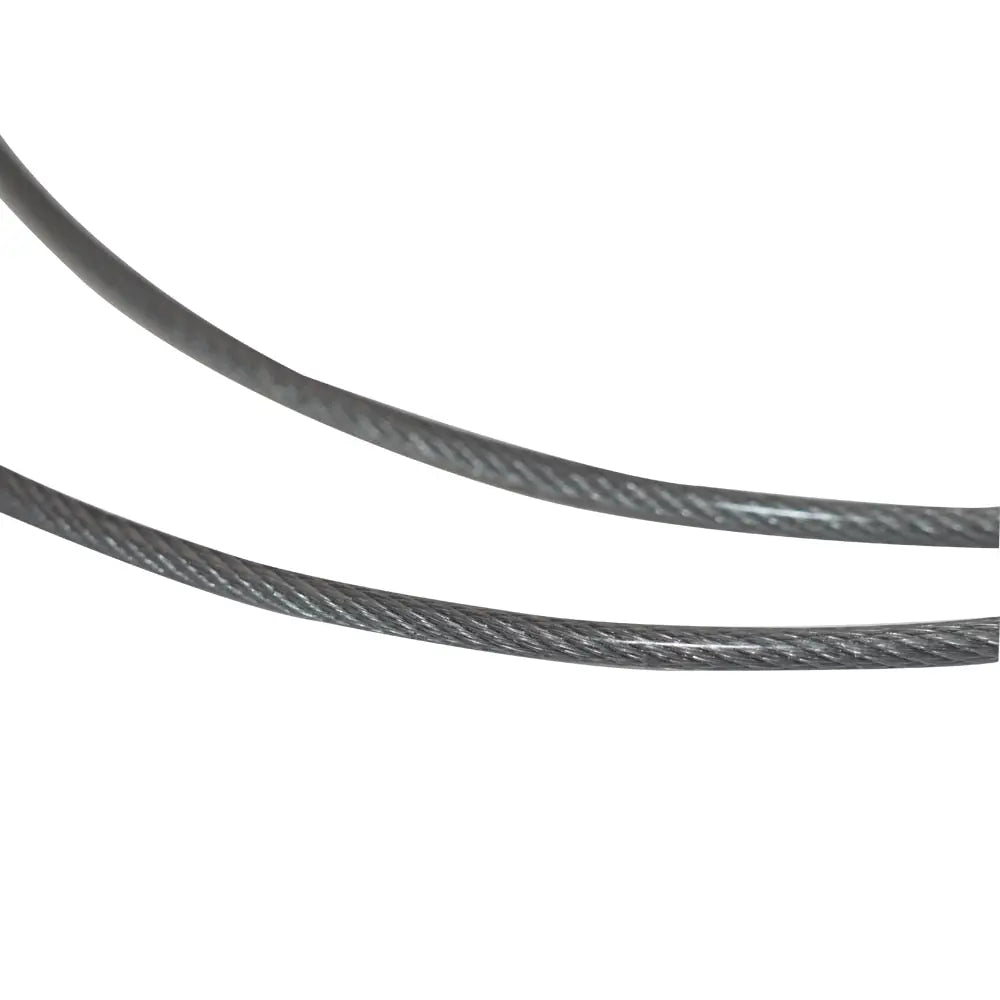 New steel cable jump rope adjustable Exercise training equipment 3 meters M J Fitness