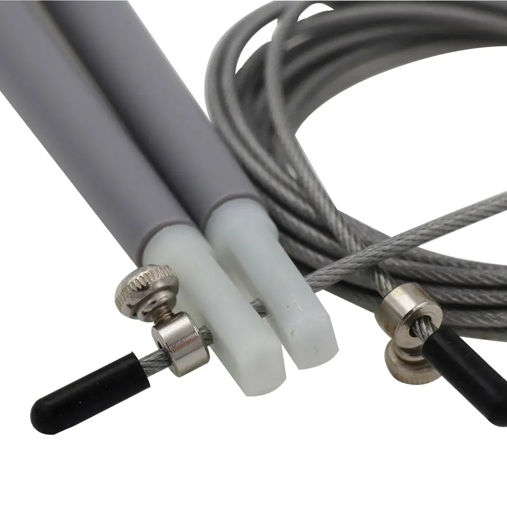 New steel cable jump rope adjustable Exercise training equipment 3 meters M J Fitness