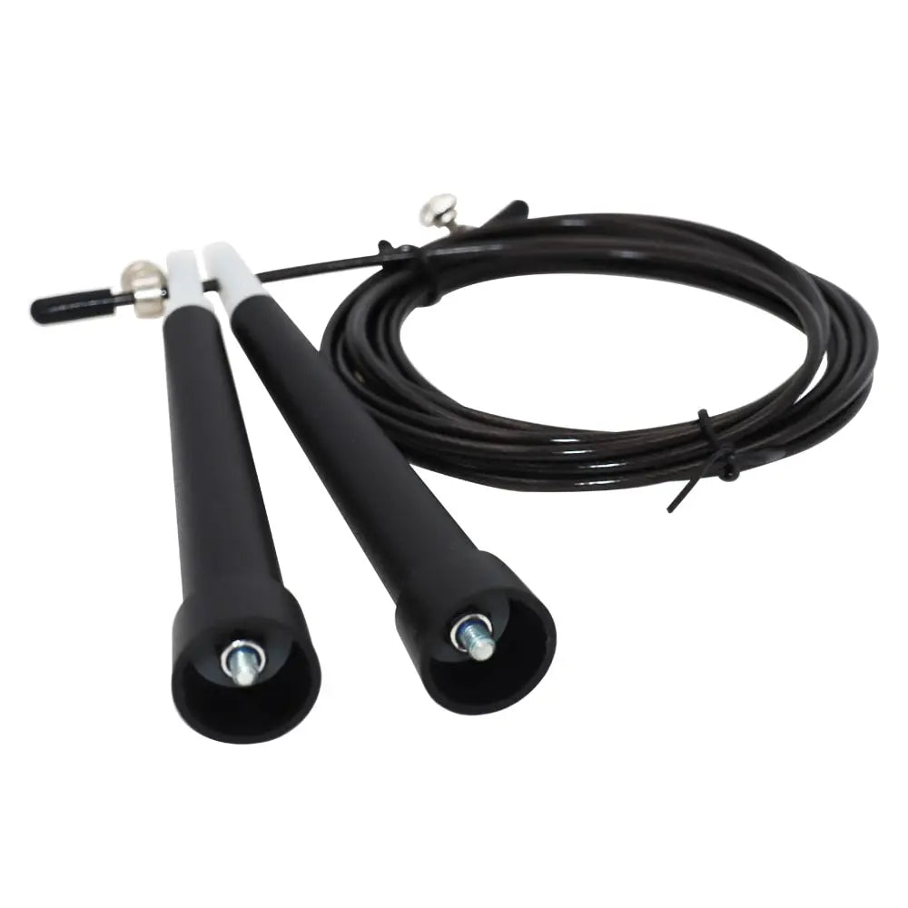 New steel cable jump rope adjustable Exercise training equipment 3 meters M J Fitness