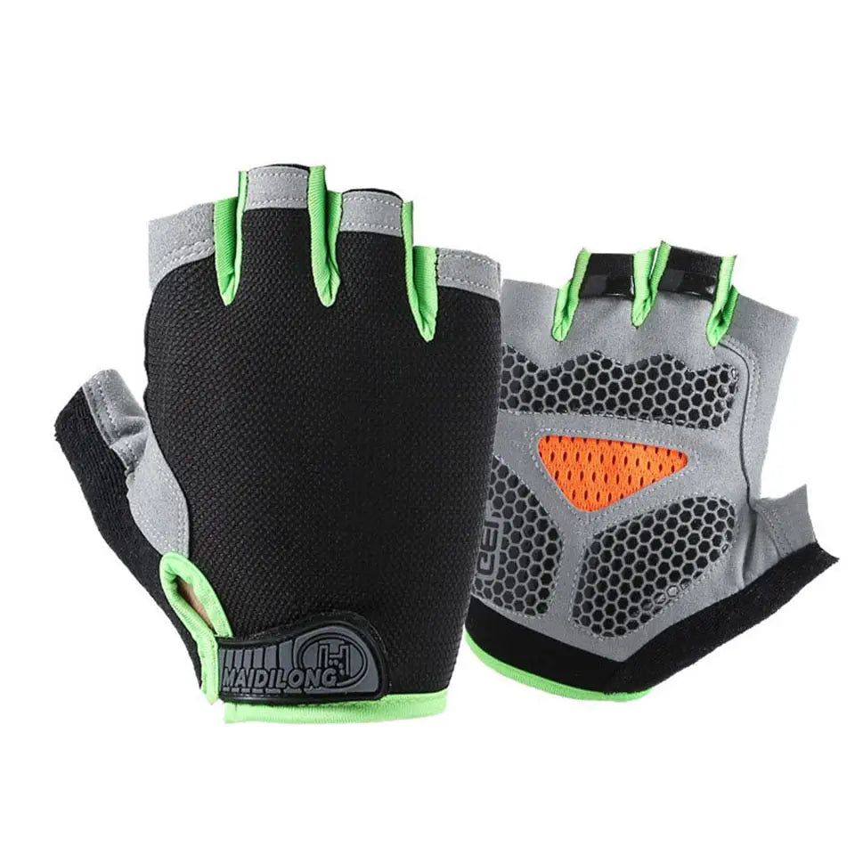 Non-slip Fitness Gloves M J Fitness