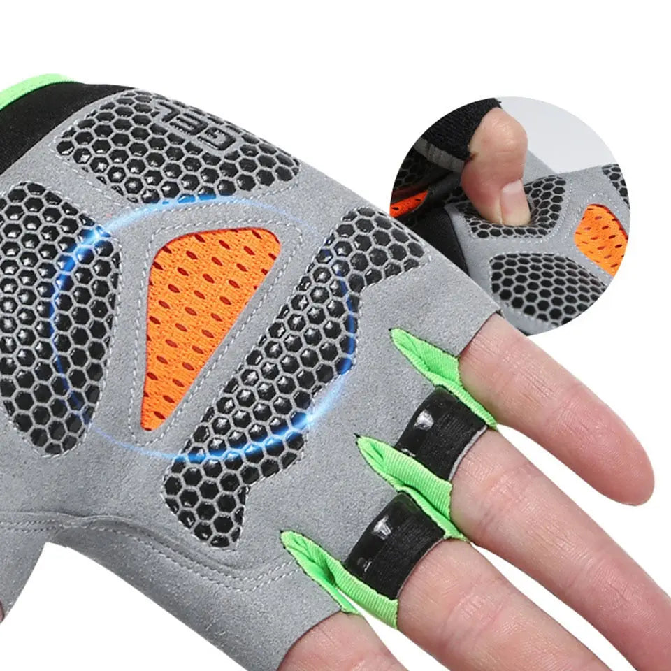 Non-slip Fitness Gloves M J Fitness