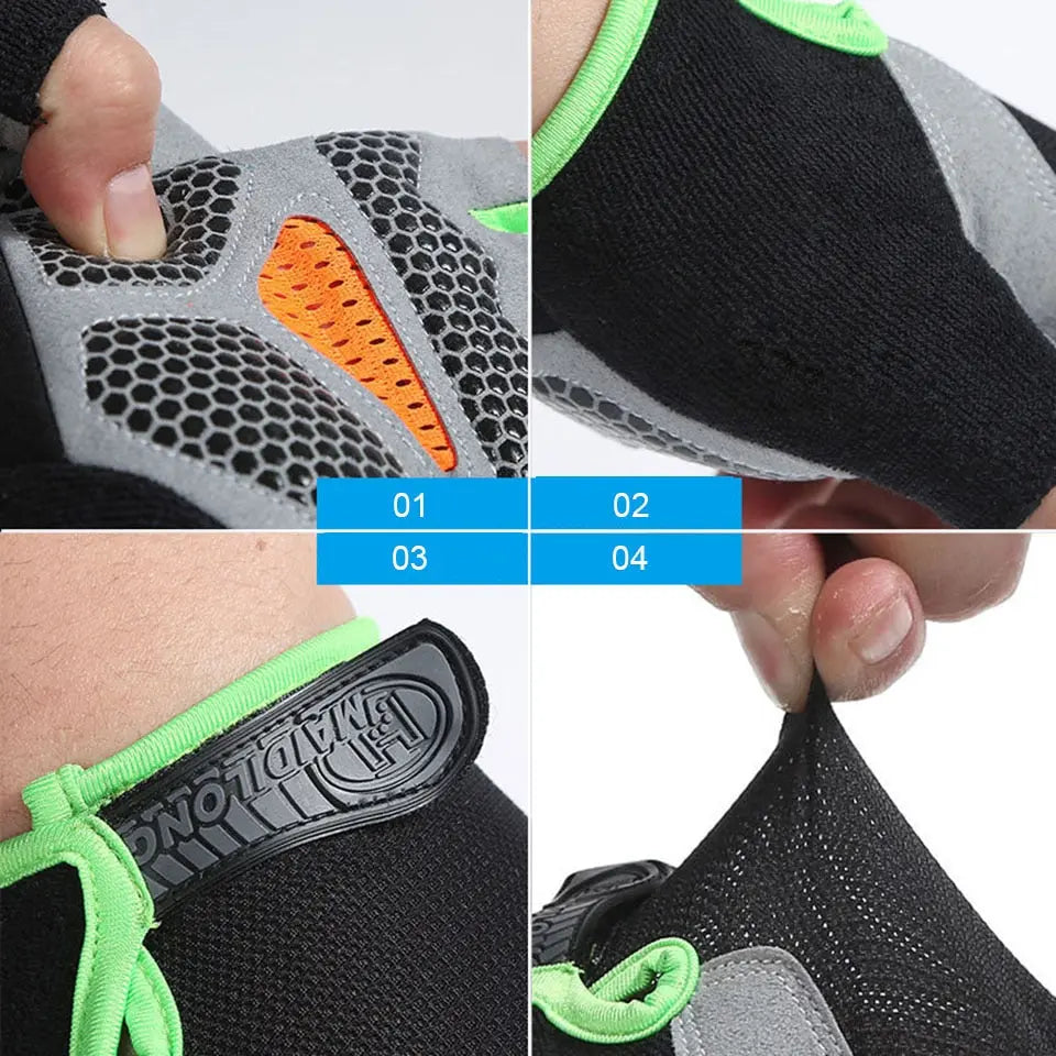 Non-slip Fitness Gloves M J Fitness