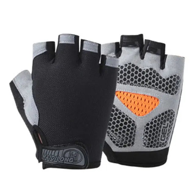 Non-slip Fitness Gloves M J Fitness