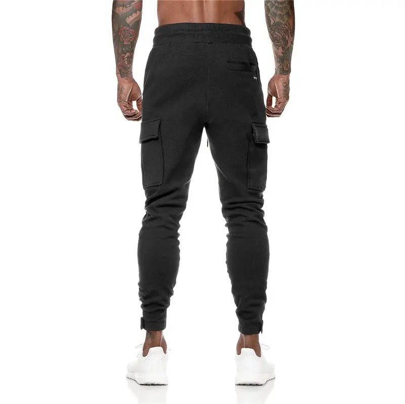 Pocket Gym Men Jogger Pants M J Fitness