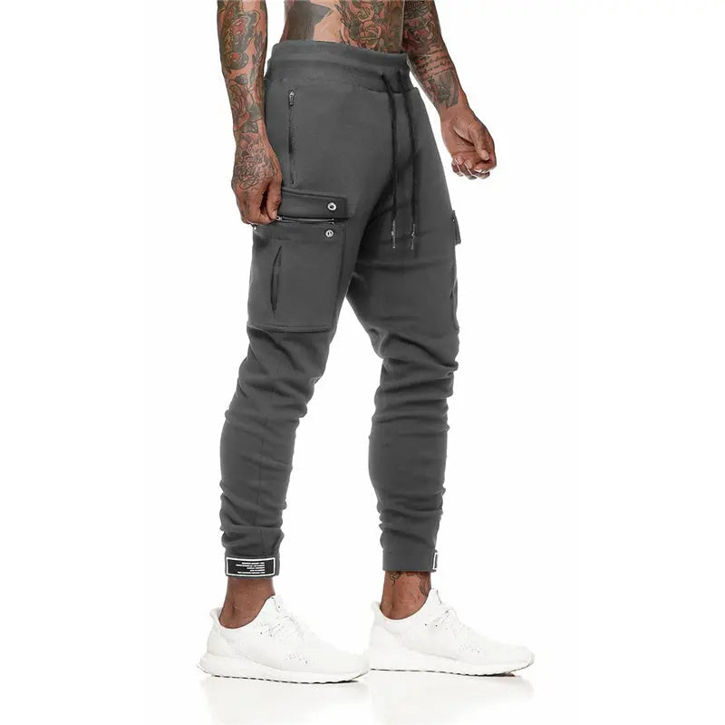 Pocket Gym Men Jogger Pants M J Fitness