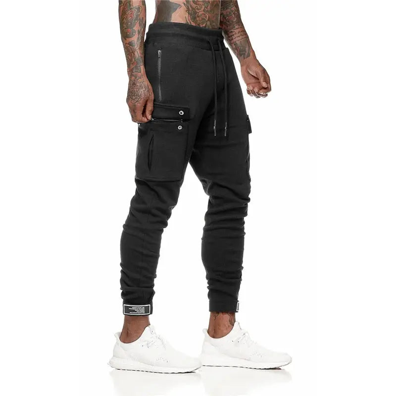 Pocket Gym Men Jogger Pants M J Fitness