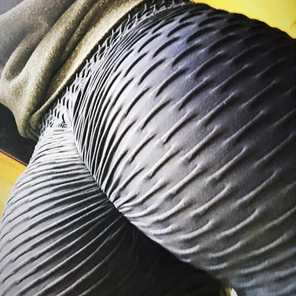 Push Up Leggings Women's Clothing Anti Cellulite Legging Fitness Black Leggins Sexy High Waist Legins Workout Plus Size Jeggings M J Fitness