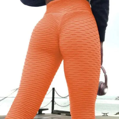 Push Up Leggings Women's Clothing Anti Cellulite Legging Fitness Black Leggins Sexy High Waist Legins Workout Plus Size Jeggings M J Fitness
