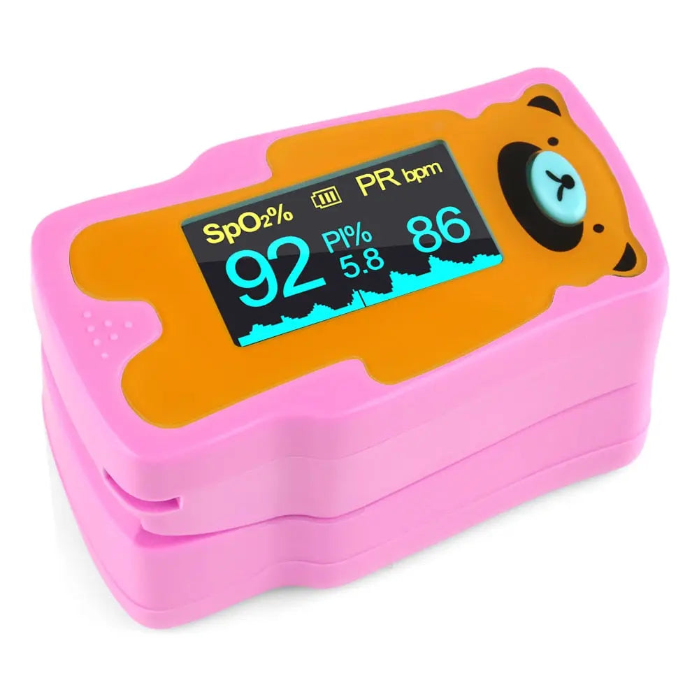 RZ Portable Finger Oximeter Fingertip PulseOximeter Medical Equipment With OLED Display Heart Rate Spo2 PR Pulse Oximeter M J Fitness