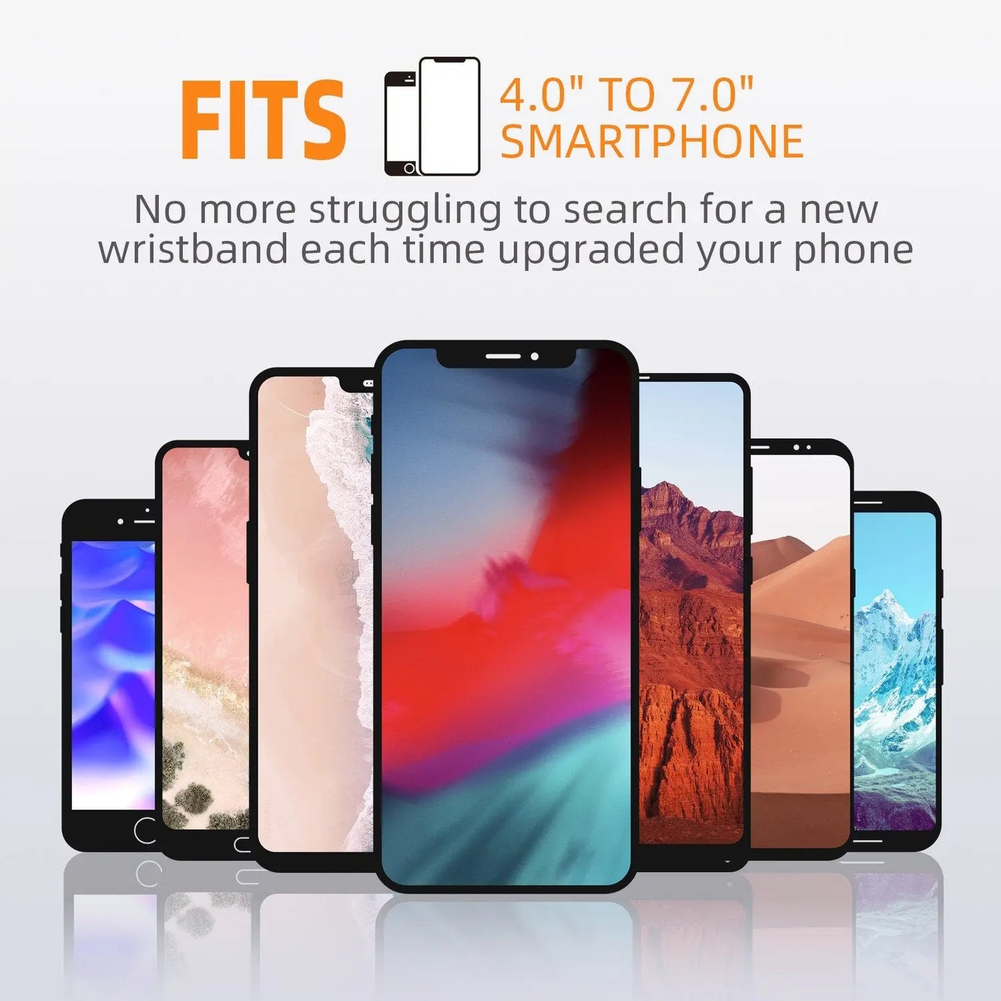 Removable Rotating Sports Phone Wristband Running Wrist Bag Generation Driving Takeaway Navigation Arm Bag Fitness Cycling Trave M J Fitness