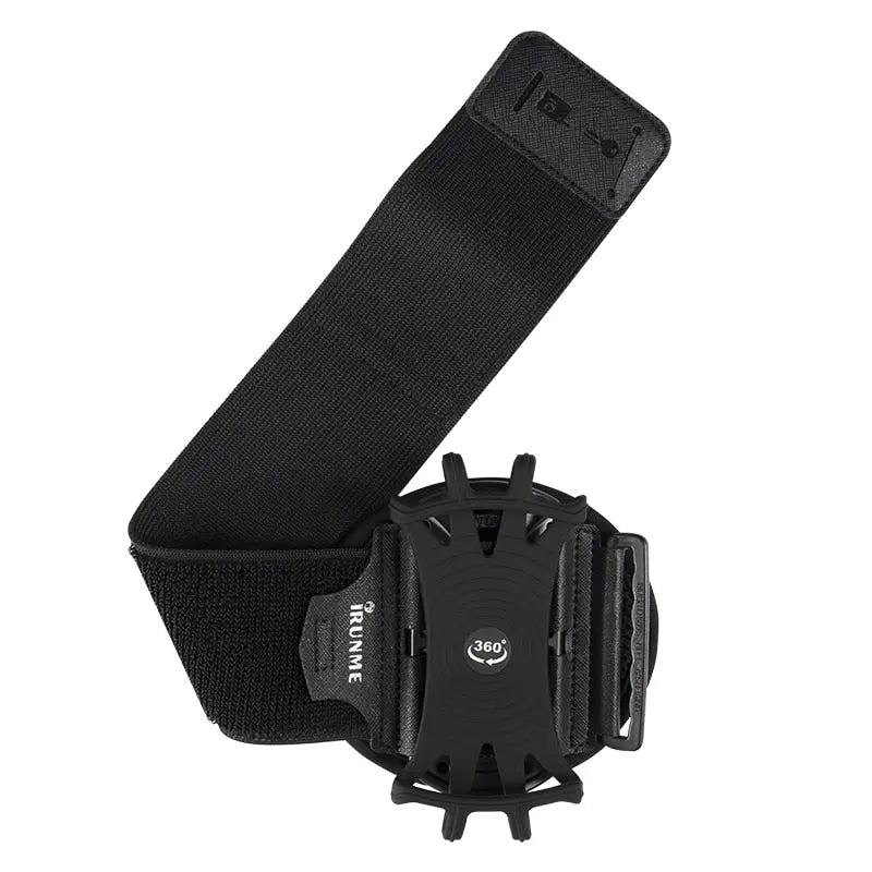 Removable Rotating Sports Phone Wristband Running Wrist Bag Generation Driving Takeaway Navigation Arm Bag Fitness Cycling Trave M J Fitness