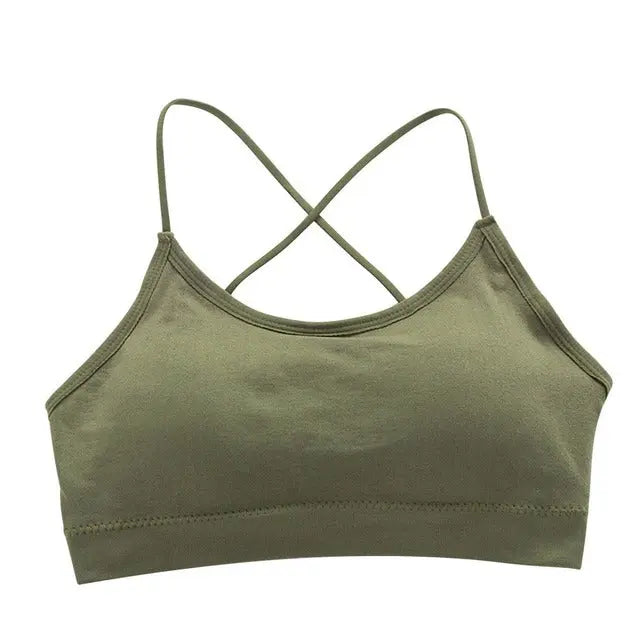 Sexy  Fitness Sports Bra M J Fitness
