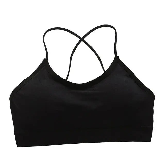 Sexy  Fitness Sports Bra M J Fitness