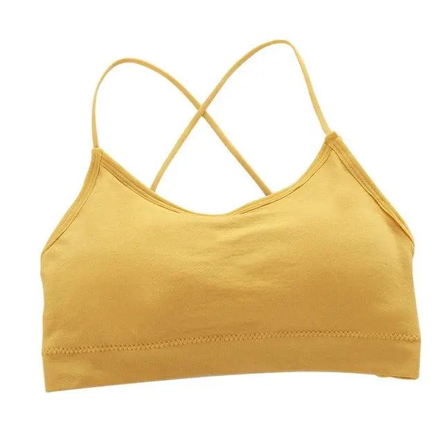Sexy  Fitness Sports Bra M J Fitness