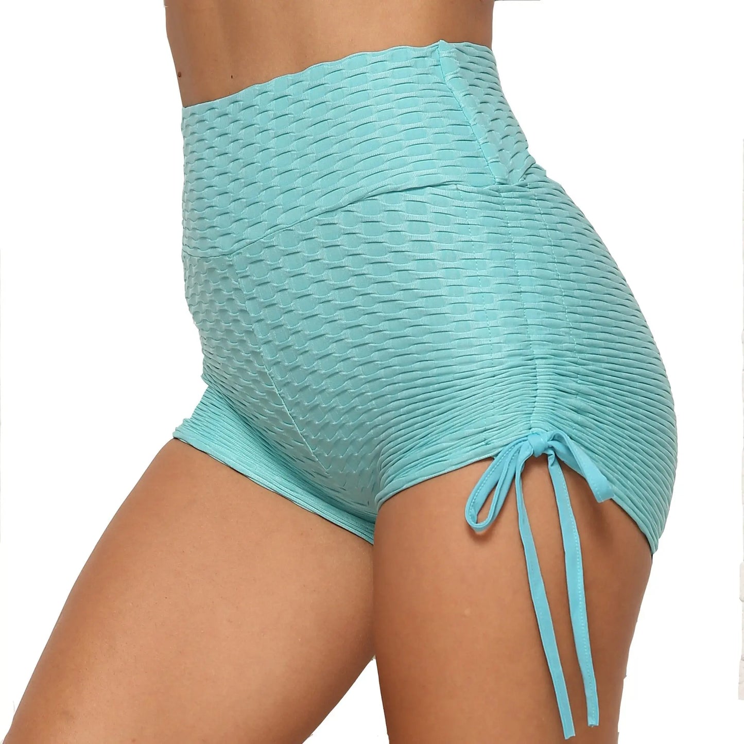 Sexy Women's Sports High Waist Shorts Athletic Gym Workout Fitness Yoga Leggings Briefs Athletic Breathable M J Fitness