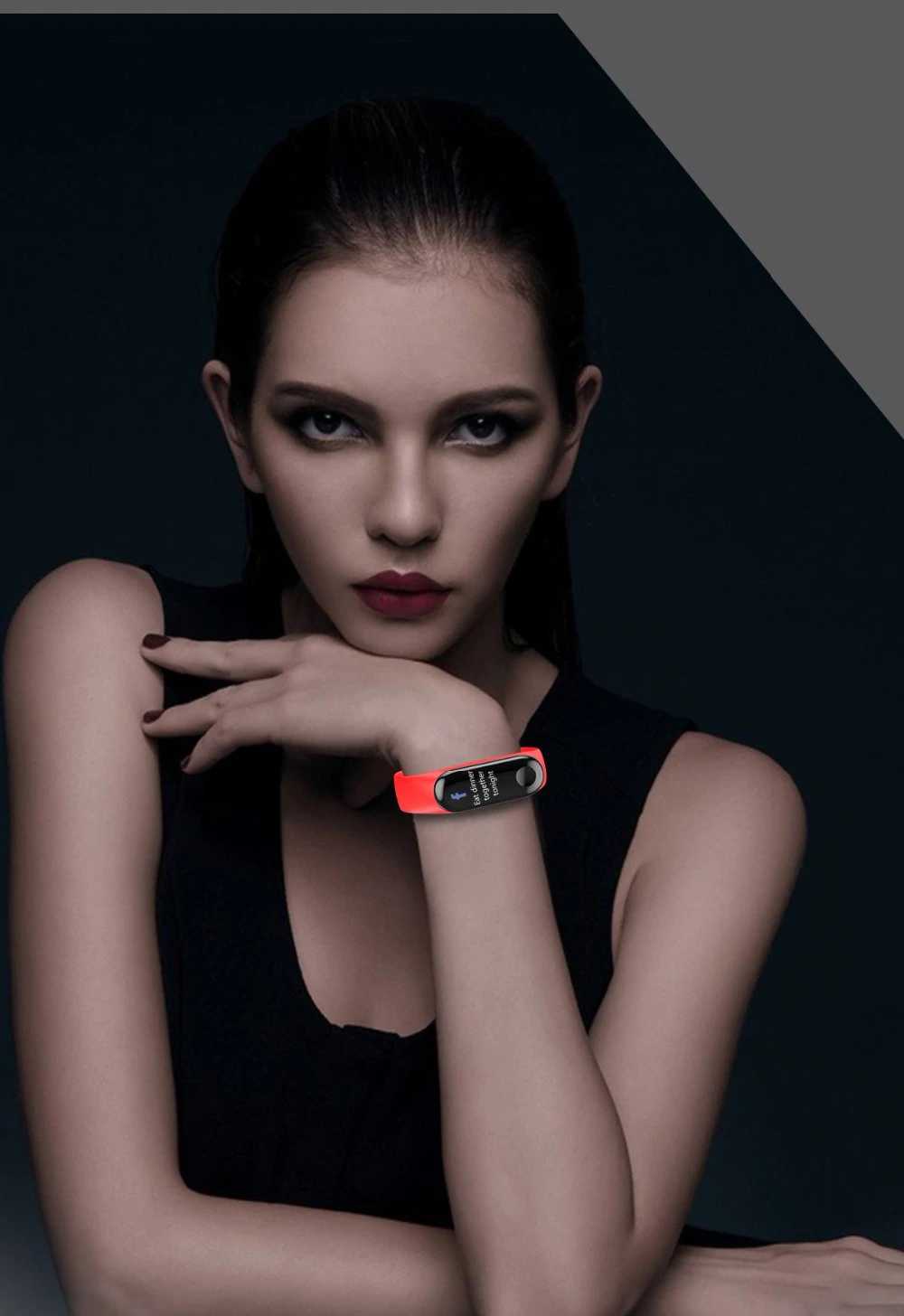 Smart Bracelet Fitness Tracker M J Fitness