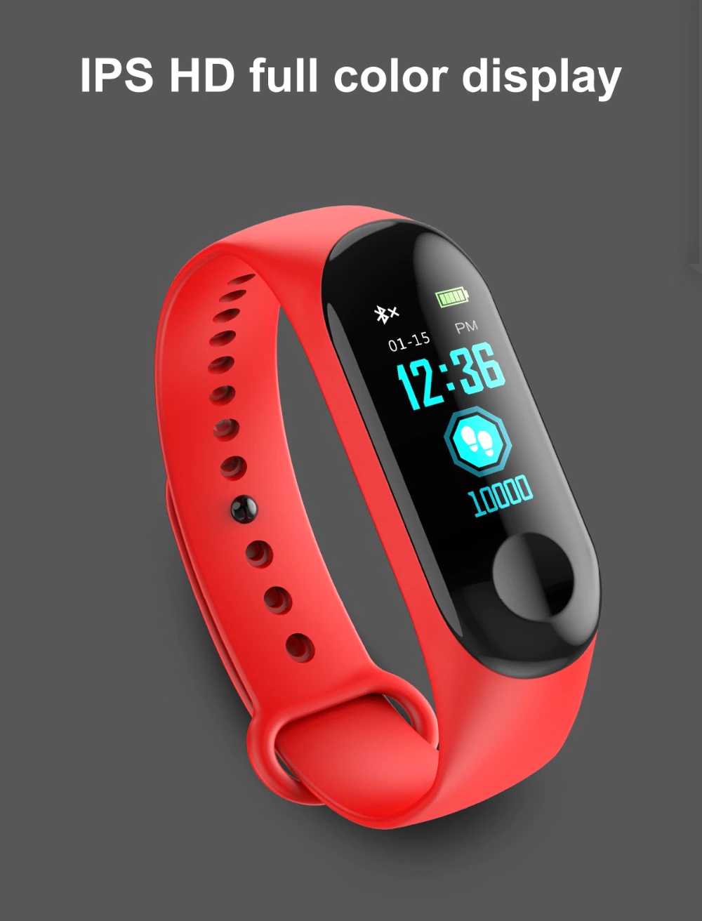 Smart Bracelet Fitness Tracker M J Fitness
