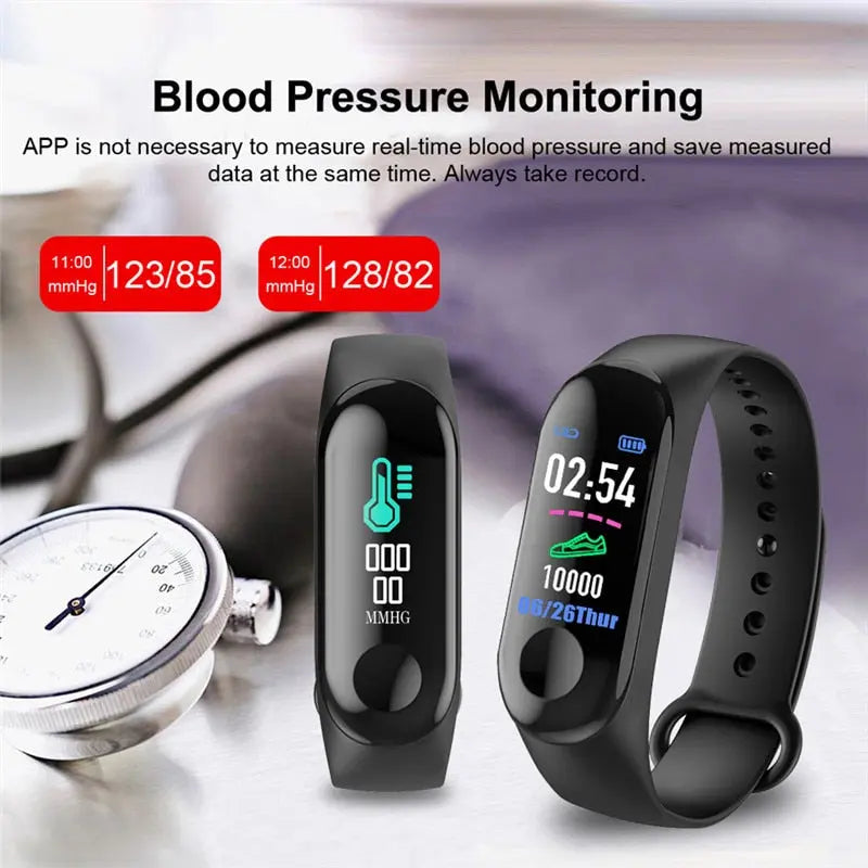 Smart Bracelet Fitness Tracker M J Fitness