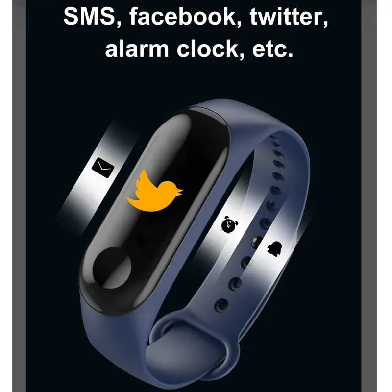 Smart Bracelet Fitness Tracker M J Fitness