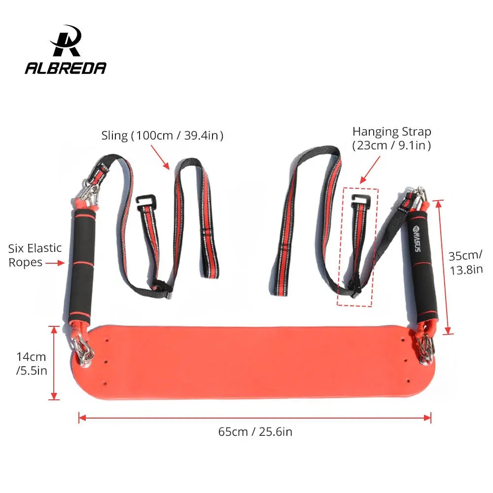 Sport Fitness door Resistance Band Pull up Bar Slings Straps horizontal bar Hanging Belt Chin Up Bar Arm Muscle Training M J Fitness