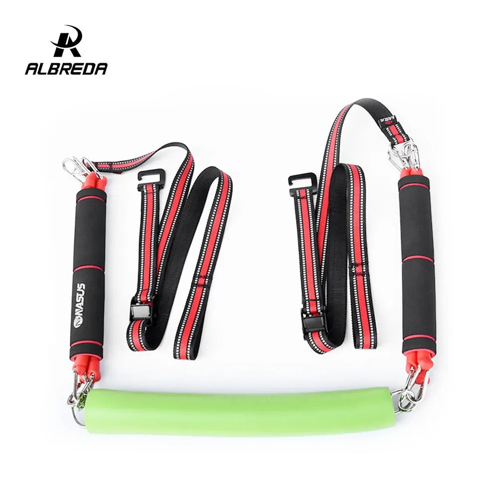 Sport Fitness door Resistance Band Pull up Bar Slings Straps horizontal bar Hanging Belt Chin Up Bar Arm Muscle Training M J Fitness