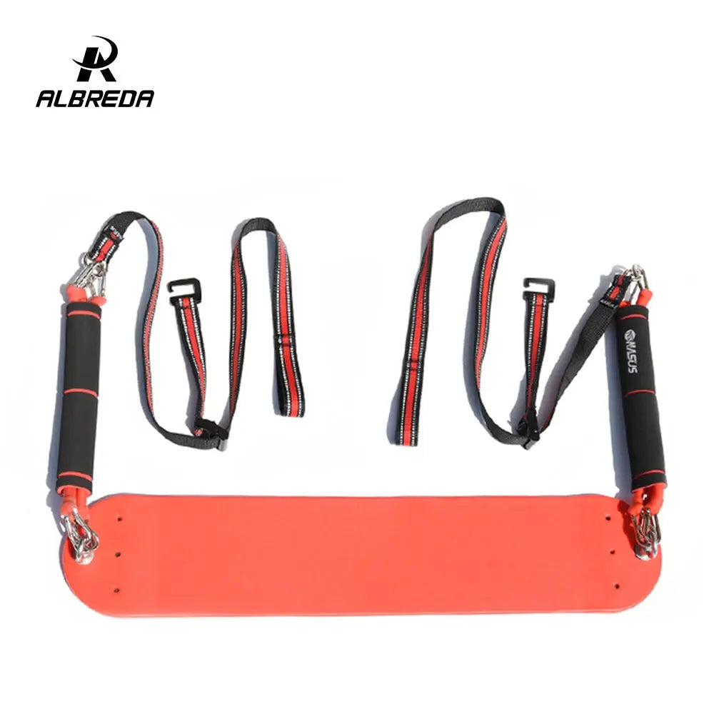 Sport Fitness door Resistance Band Pull up Bar Slings Straps horizontal bar Hanging Belt Chin Up Bar Arm Muscle Training M J Fitness