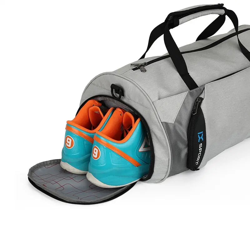 Sport Gym Bag Lady Women Fitness Travel Mens bag M J Fitness