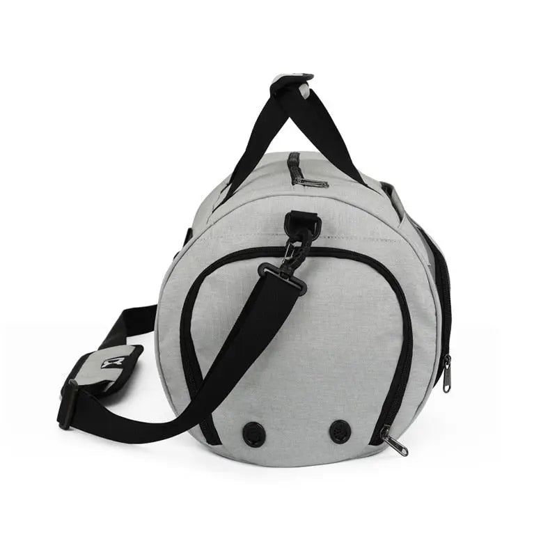 Sport Gym Bag Lady Women Fitness Travel Mens bag M J Fitness