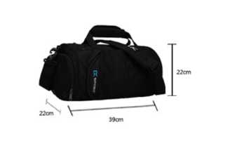 Sport Gym Bag Lady Women Fitness Travel Mens bag M J Fitness
