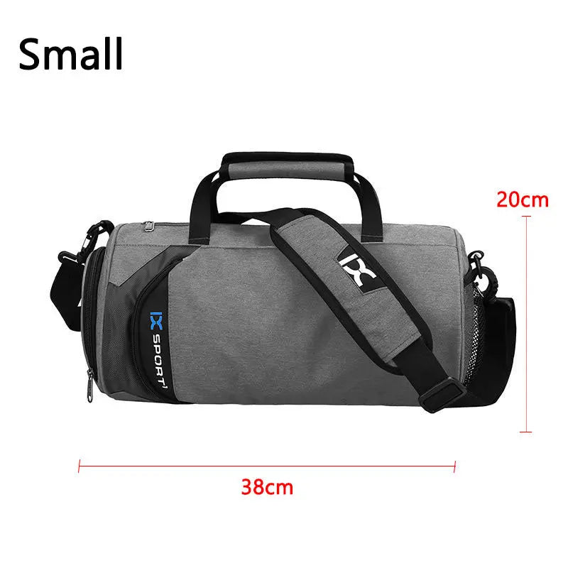 Sport Gym Bag Lady Women Fitness Travel Mens bag M J Fitness