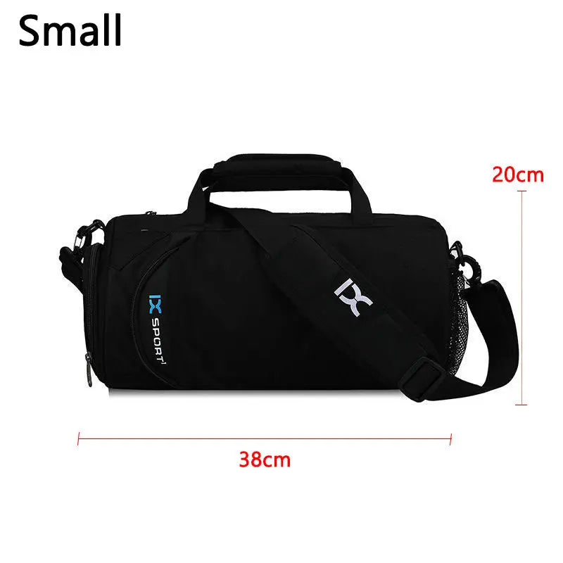 Sport Gym Bag Lady Women Fitness Travel Mens bag M J Fitness