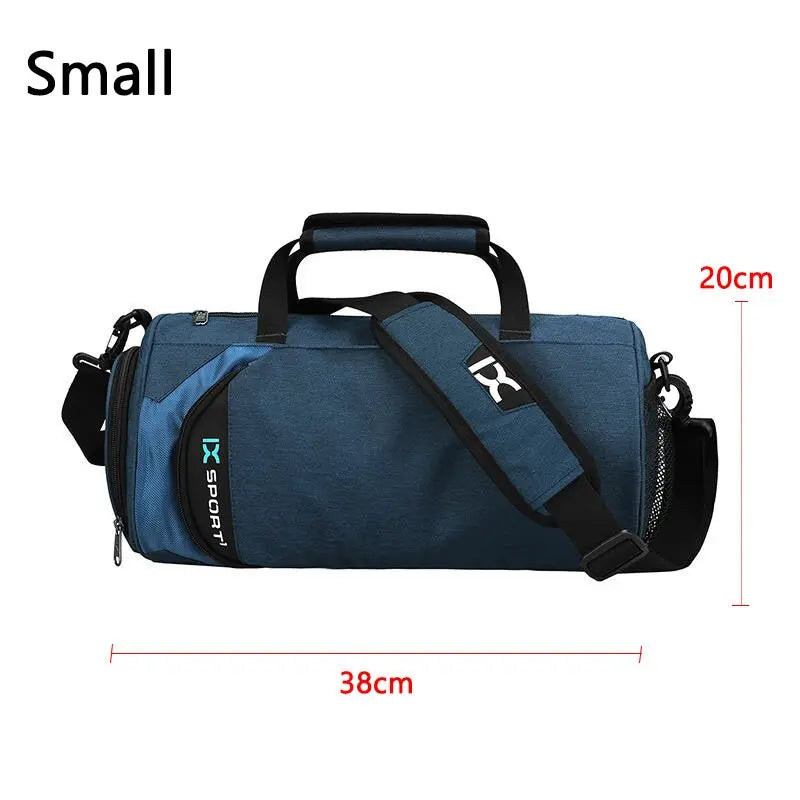 Sport Gym Bag Lady Women Fitness Travel Mens bag M J Fitness
