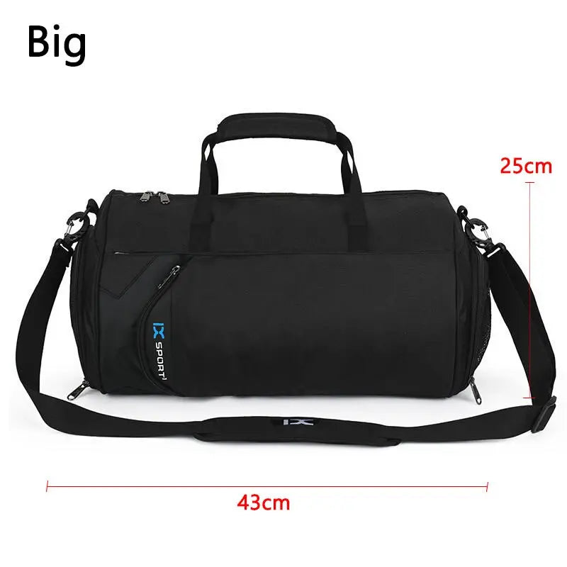 Sport Gym Bag Lady Women Fitness Travel Mens bag M J Fitness