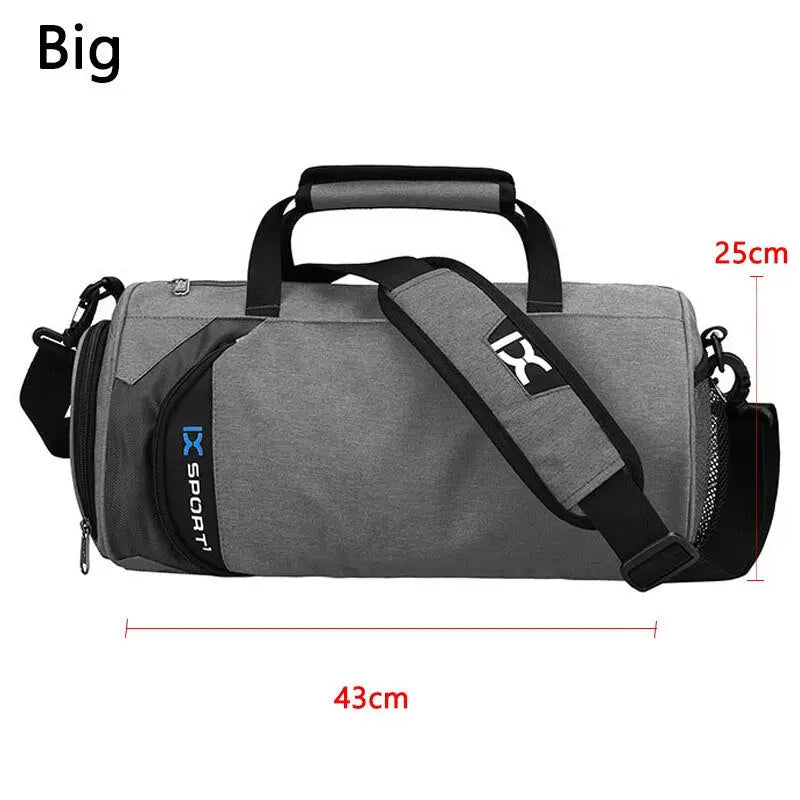 Sport Gym Bag Lady Women Fitness Travel Mens bag M J Fitness
