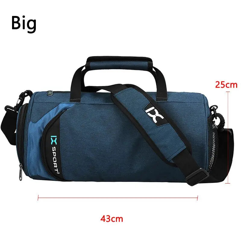 Sport Gym Bag Lady Women Fitness Travel Mens bag M J Fitness