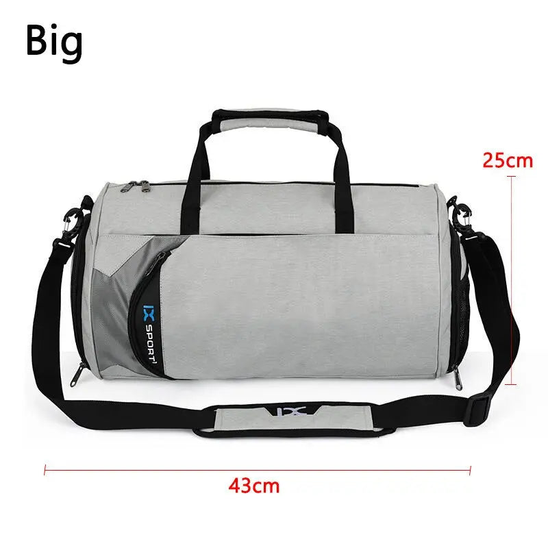 Sport Gym Bag Lady Women Fitness Travel Mens bag M J Fitness