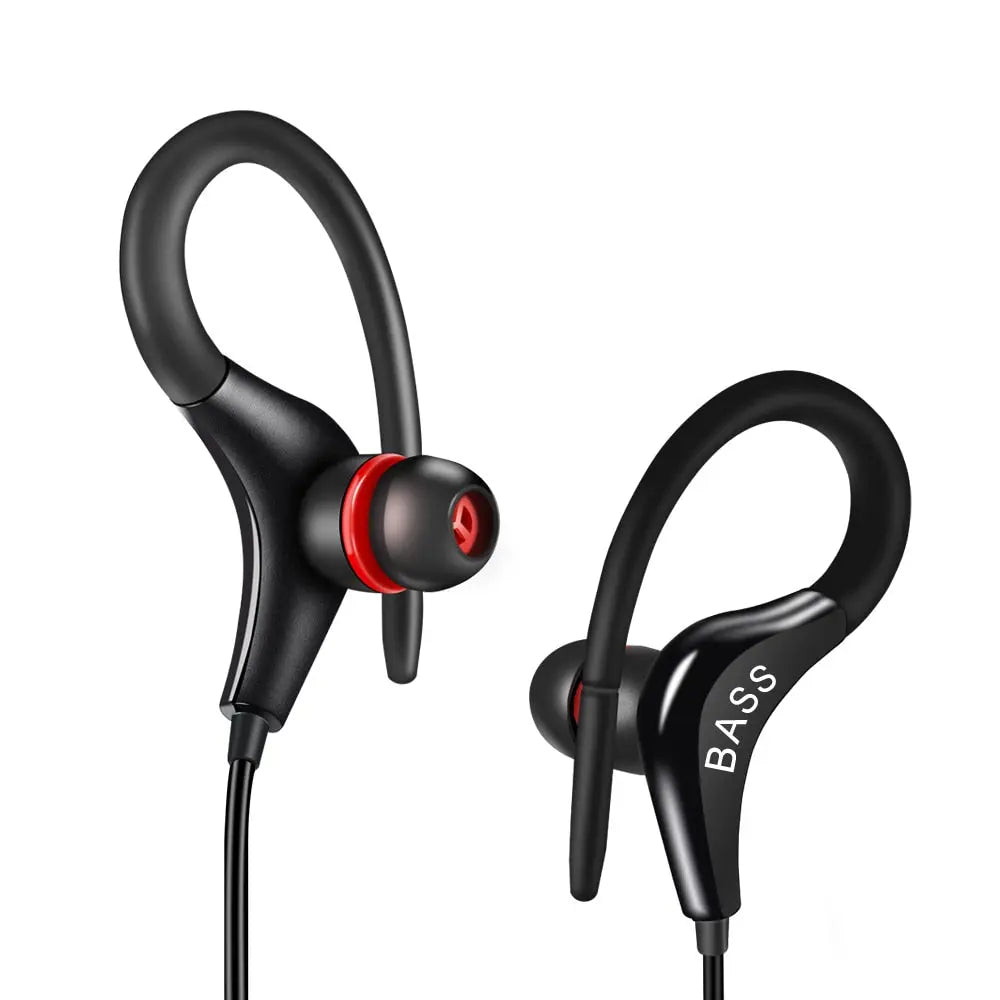 Sport Running Headphones M J Fitness