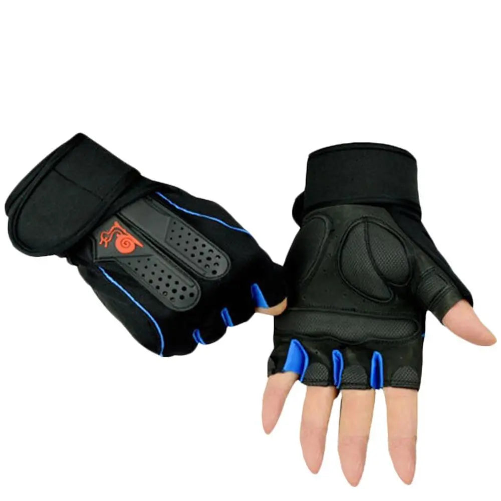 Sports Breathable Gym Gloves M J Fitness